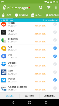 تحميل APK Manager أدوات لنظام أندرويد لقطة شاشة 2