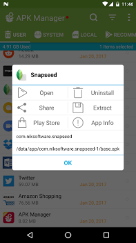 تحميل APK Manager أدوات لنظام أندرويد لقطة شاشة 3