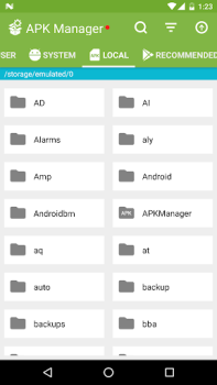 تحميل APK Manager أدوات لنظام أندرويد لقطة شاشة 4