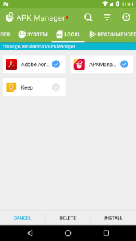 تحميل APK Manager أدوات لنظام أندرويد لقطة شاشة 5