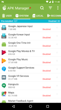 تحميل APK Manager أدوات لنظام أندرويد لقطة شاشة 6