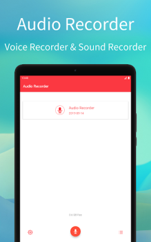تحميل Audio Recorder الموسيقى والصوت لنظام أندرويد لقطة شاشة 4