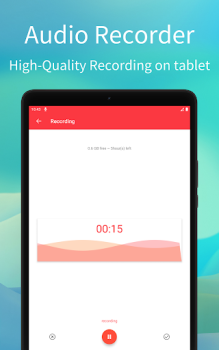 تحميل Audio Recorder الموسيقى والصوت لنظام أندرويد لقطة شاشة 5