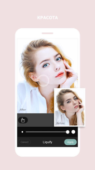 تحميل Cymera-محرر صور واستديو لتجميع صورة فوتوغرافية لنظام أندرويد لقطة شاشة 4