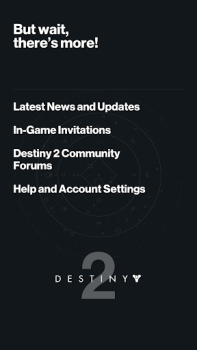 تحميل Destiny 2 Companion ألعاب عارضة لنظام أندرويد لقطة شاشة 5