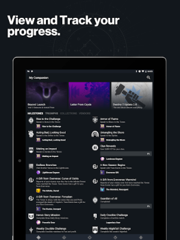 تحميل Destiny 2 Companion ألعاب عارضة لنظام أندرويد لقطة شاشة 6