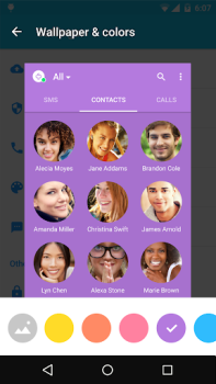 تحميل Dialer + الاتصالات لنظام أندرويد لقطة شاشة 3