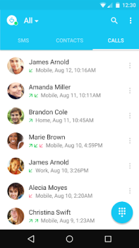 تحميل Dialer + الاتصالات لنظام أندرويد لقطة شاشة 4