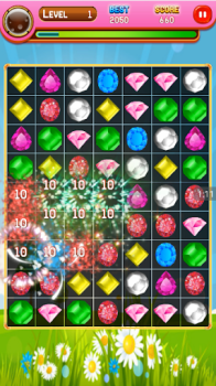 تحميل Diamond Rush الألغاز لنظام أندرويد لقطة شاشة 3