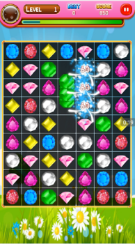 تحميل Diamond Rush الألغاز لنظام أندرويد لقطة شاشة 5