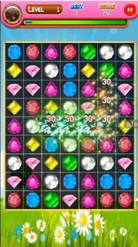تحميل Diamond Rush الألغاز لنظام أندرويد لقطة شاشة 7