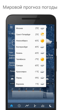 تحميل Digital Clock & World Weather طقس لنظام أندرويد لقطة شاشة 6
