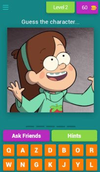 تحميل Gravity Falls GAME ألعاب الكلمات لنظام أندرويد لقطة شاشة 3