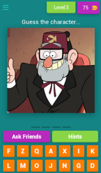 تحميل Gravity Falls GAME ألعاب الكلمات لنظام أندرويد لقطة شاشة 4