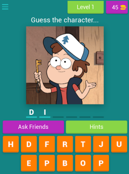 تحميل Gravity Falls GAME ألعاب الكلمات لنظام أندرويد لقطة شاشة 7