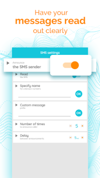 تحميل Caller Name and Message Announcer أدوات لنظام أندرويد لقطة شاشة 3