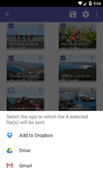 استعادة الصورة مع DiskDigger