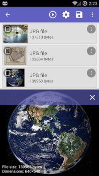 استعادة الصورة مع DiskDigger