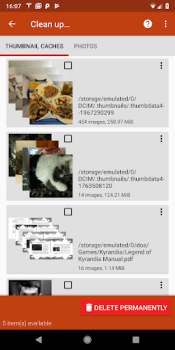 استعادة الصورة مع DiskDigger