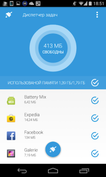 تحميل Task Cleaner أدوات لنظام أندرويد لقطة شاشة 2