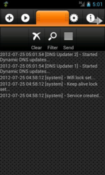 تحميل DNS Server أدوات لنظام أندرويد لقطة شاشة 7