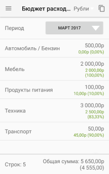 تحميل Home Bookkeeping Money Manager المالية لنظام أندرويد لقطة شاشة 6