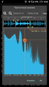 تحميل Doninn Audio Editor Free الموسيقى والصوت لنظام أندرويد لقطة شاشة 2