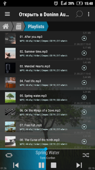 تحميل Doninn Audio Editor Free الموسيقى والصوت لنظام أندرويد لقطة شاشة 4