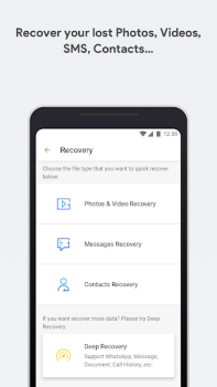 تحميل DR.Fone أدوات لنظام أندرويد لقطة شاشة 2