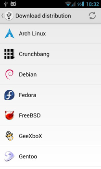 تحميل DriveDroid أدوات لنظام أندرويد لقطة شاشة 2