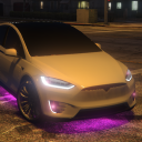 تحميل  Model X Tesla Car Parking Game