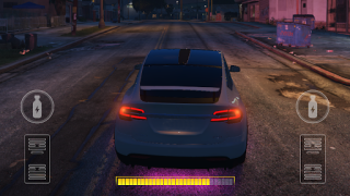 تحميل Model X Tesla Car Parking Game المحاكاة لنظام أندرويد لقطة شاشة 2