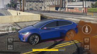 تحميل Model X Tesla Car Parking Game المحاكاة لنظام أندرويد لقطة شاشة 5