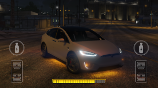 تحميل Model X Tesla Car Parking Game المحاكاة لنظام أندرويد لقطة شاشة 7