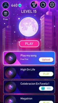 تحميل Beat Jumper: EDM up موسيقى لنظام أندرويد لقطة شاشة 5