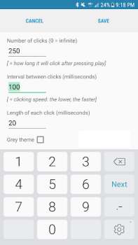 تحميل Automatic Tapping—Auto Clicker أدوات لنظام أندرويد لقطة شاشة 3