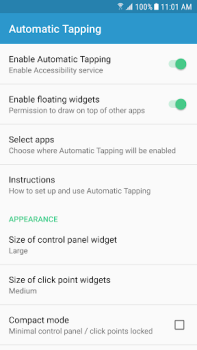 تحميل Automatic Tapping—Auto Clicker أدوات لنظام أندرويد لقطة شاشة 5