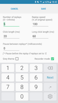 تحميل Automatic Tapping—Auto Clicker أدوات لنظام أندرويد لقطة شاشة 7