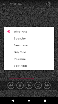 تحميل White Noise For Sleep. Generator for Tinnitus الصحة واللياقة البدنية لنظام أندرويد لقطة شاشة 2