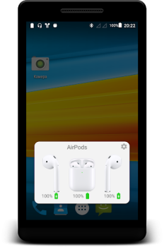 تحميل Bluetooth Audio Widget Battery اعمال لنظام أندرويد لقطة شاشة 2