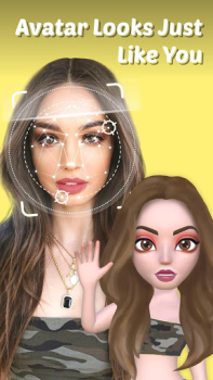 تحميل BOO 3D Avatar الاجتماعية لنظام أندرويد لقطة شاشة 2