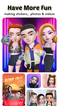 تحميل BOO 3D Avatar الاجتماعية لنظام أندرويد لقطة شاشة 6