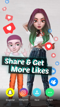 تحميل BOO 3D Avatar الاجتماعية لنظام أندرويد لقطة شاشة 7