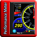 تحميل  Car Performance Meter, speedom