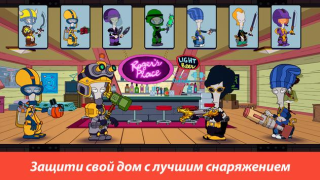 تحميل American Dad! Apocalypse Soon ألعاب الأدوار لنظام أندرويد لقطة شاشة 3