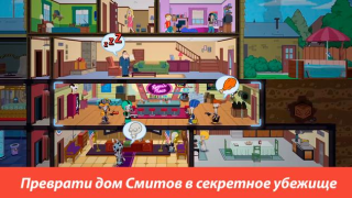 تحميل American Dad! Apocalypse Soon ألعاب الأدوار لنظام أندرويد لقطة شاشة 6