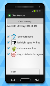 تحميل clear memory أدوات لنظام أندرويد لقطة شاشة 2