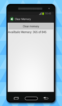 تحميل clear memory أدوات لنظام أندرويد لقطة شاشة 3