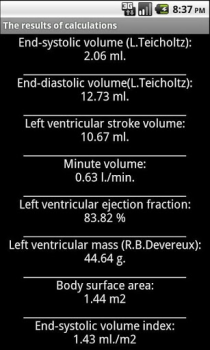 تحميل Echocardiography الدواء لنظام أندرويد لقطة شاشة 3