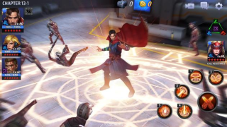 تحميل MARVEL Future Fight ألعاب الأدوار لنظام أندرويد لقطة شاشة 7